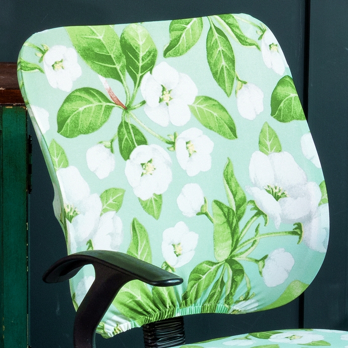 91家纺网 家纺一手货源 找家纺 （总）壹零特色家纺 弹力印花靠背套 办公室靠背套