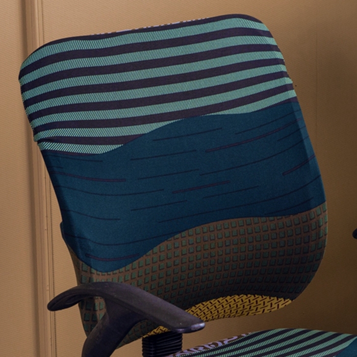 91家纺网 家纺一手货源 找家纺 （总）壹零特色家纺 弹力印花靠背套 办公室靠背套