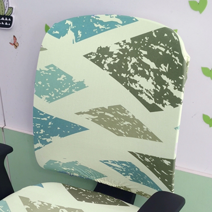 91家纺网 家纺一手货源 找家纺 （总）壹零特色家纺 弹力印花靠背套 办公室靠背套