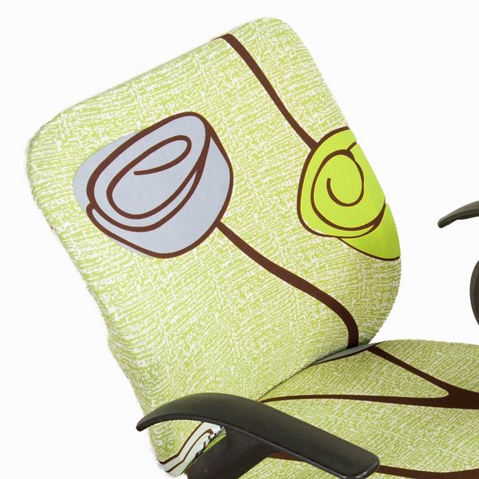 91家纺网 家纺一手货源 找家纺 （总）壹零特色家纺 弹力印花靠背套 办公室靠背套