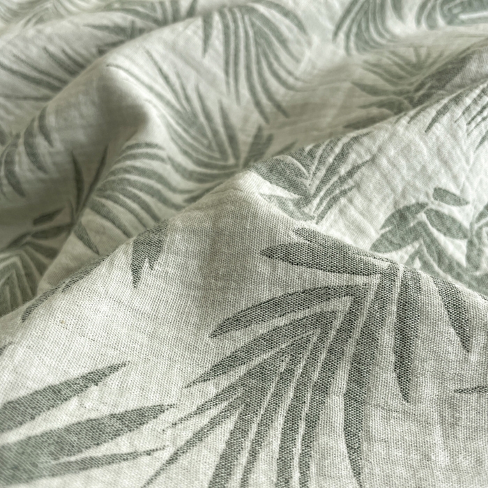 91家纺网 家纺一手货源 找家纺 宜代光年 2025新款全棉色织水洗棉大提花四件套（第一批）居有竹