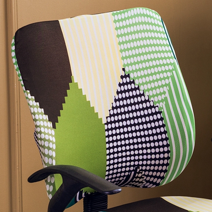 91家纺网 家纺一手货源 找家纺 （总）壹零特色家纺 弹力印花靠背套 办公室靠背套