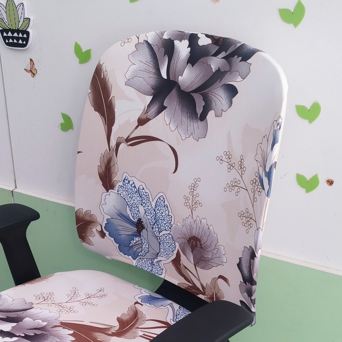 91家纺网 家纺一手货源 找家纺 （总）壹零特色家纺 弹力印花靠背套 办公室靠背套