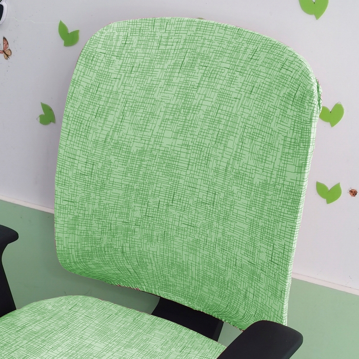 91家纺网 家纺一手货源 找家纺 （总）壹零特色家纺 弹力印花靠背套 办公室靠背套