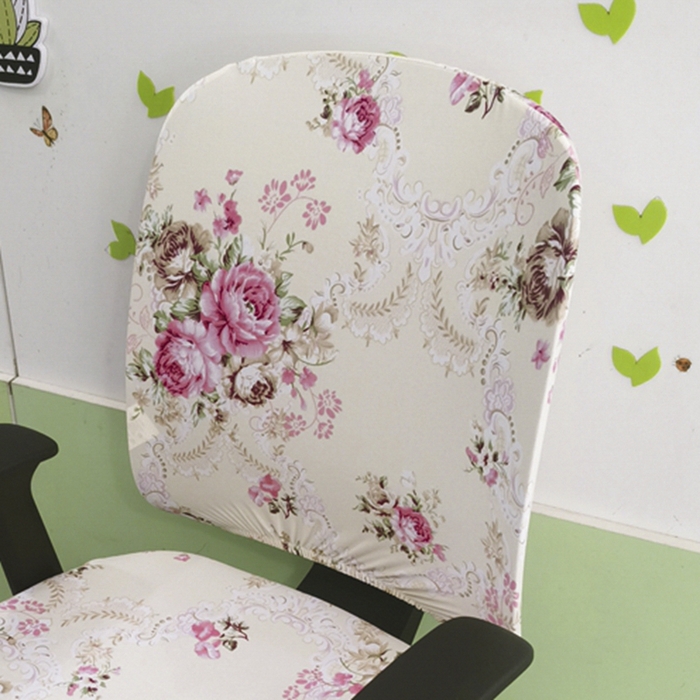 91家纺网 家纺一手货源 找家纺 （总）壹零特色家纺 弹力印花靠背套 办公室靠背套