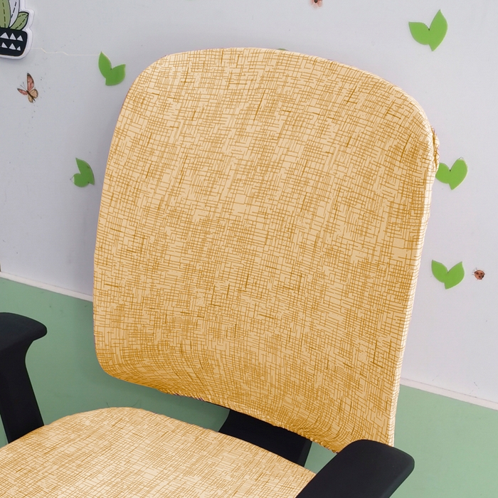 91家纺网 家纺一手货源 找家纺 （总）壹零特色家纺 弹力印花靠背套 办公室靠背套