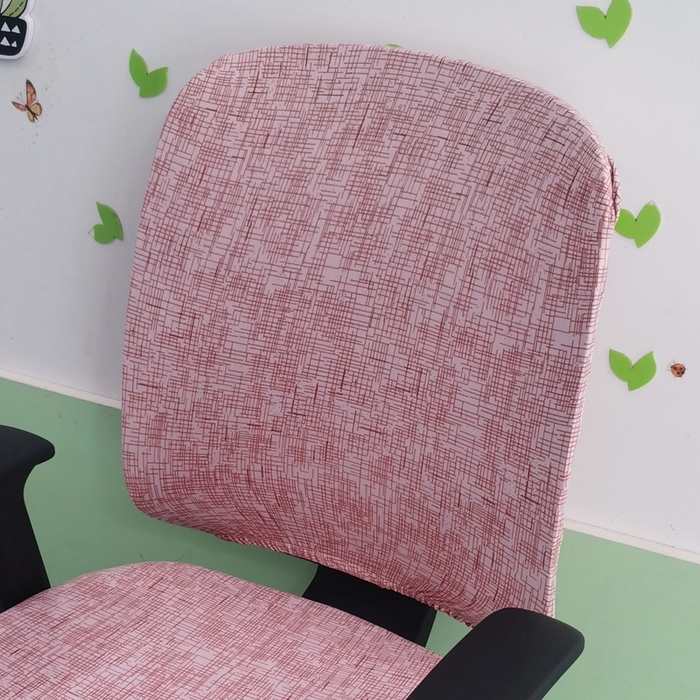 91家纺网 家纺一手货源 找家纺 （总）壹零特色家纺 弹力印花靠背套 办公室靠背套