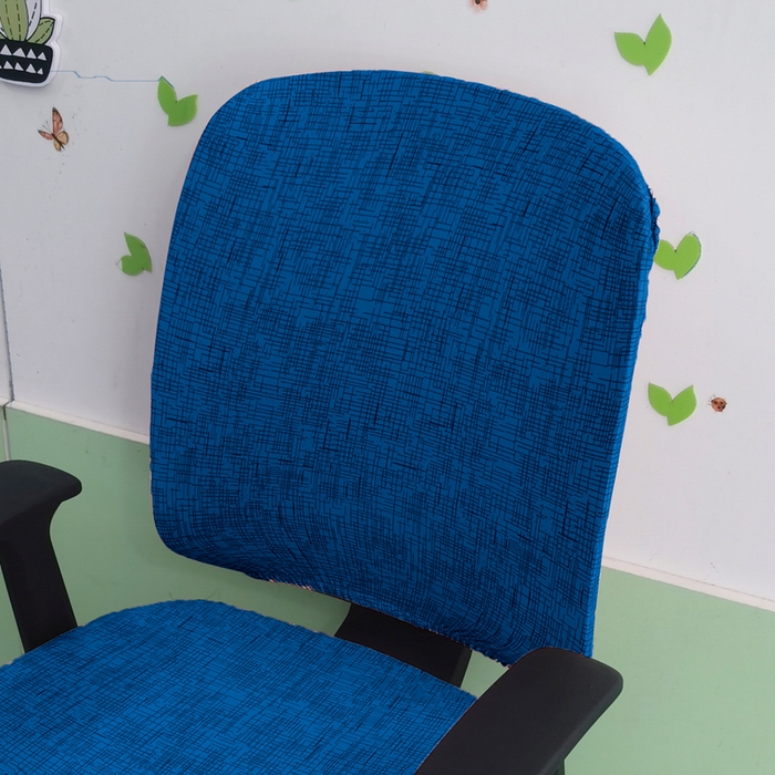 91家纺网 家纺一手货源 找家纺 （总）壹零特色家纺 弹力印花靠背套 办公室靠背套