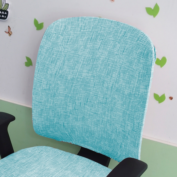 91家纺网 家纺一手货源 找家纺 （总）壹零特色家纺 弹力印花靠背套 办公室靠背套