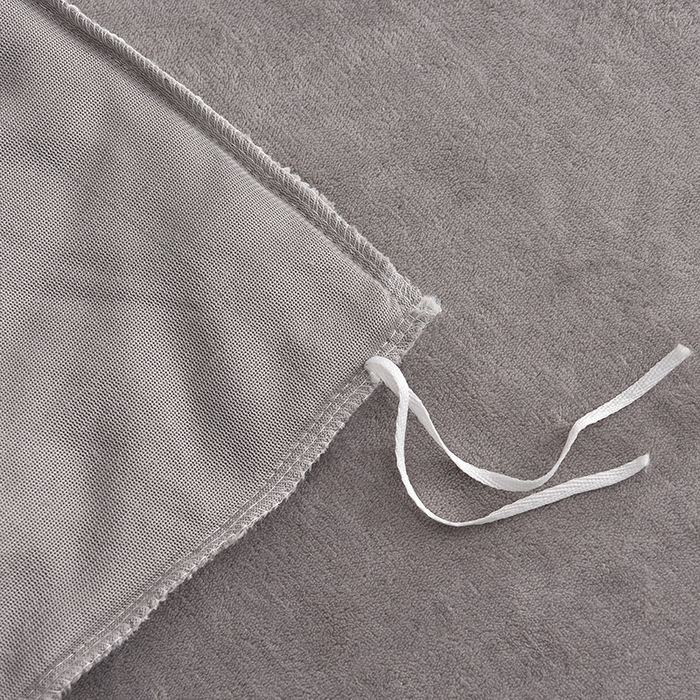 91家纺网 家纺一手货源 找家纺 同田家纺 2023直播热款牛奶绒兔毛四件套兔兔绒牛奶绒四件套 七彩灰-牛奶绒泡泡印花灰