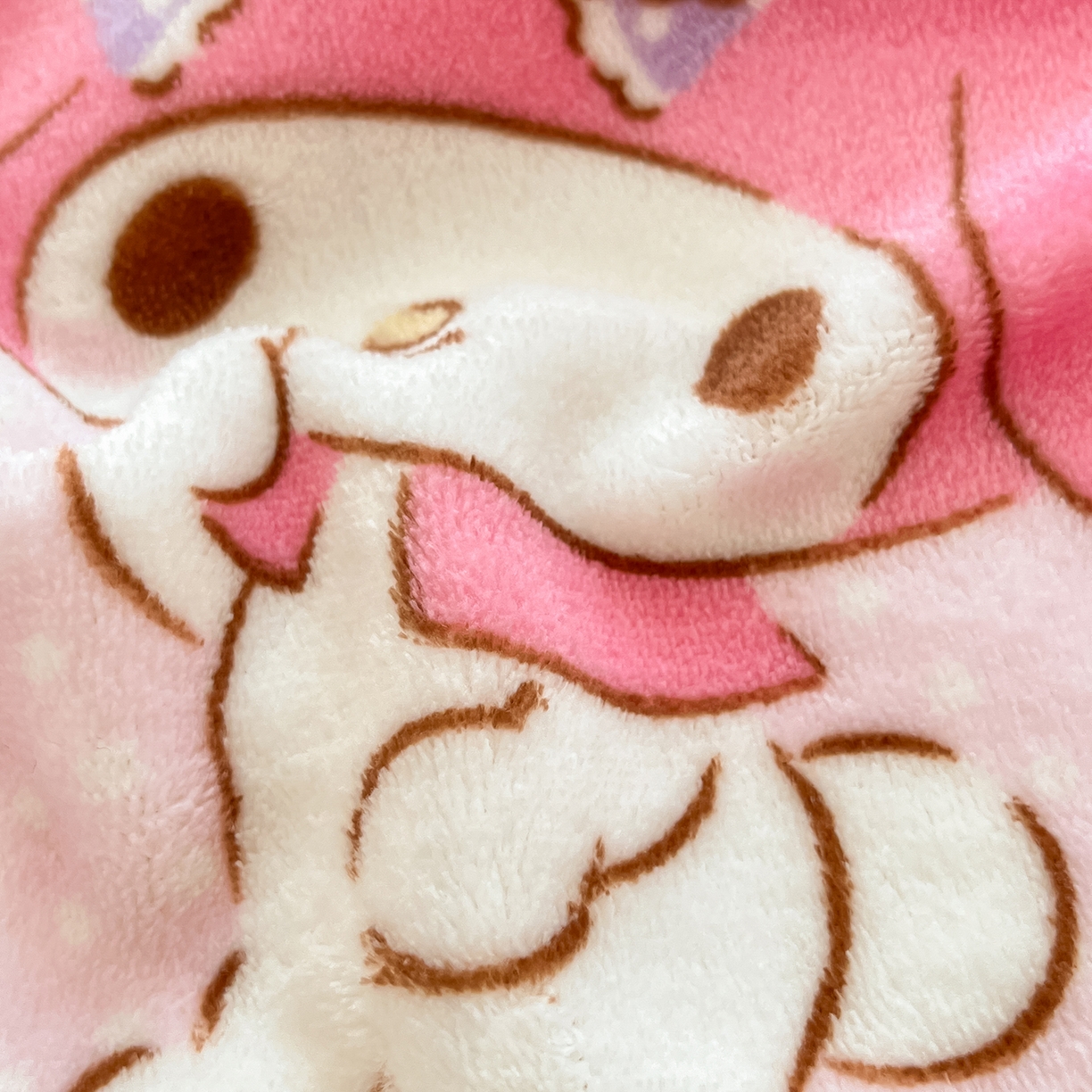 91家纺网 家纺一手货源 找家纺 金爱家 2025新款A类三丽鸥正版授权少女可爱卡通加厚牛奶绒羊羔绒毛毯多功能四季毛毯毯子 绒毛毯-MT三丽鸥粉条美乐蒂