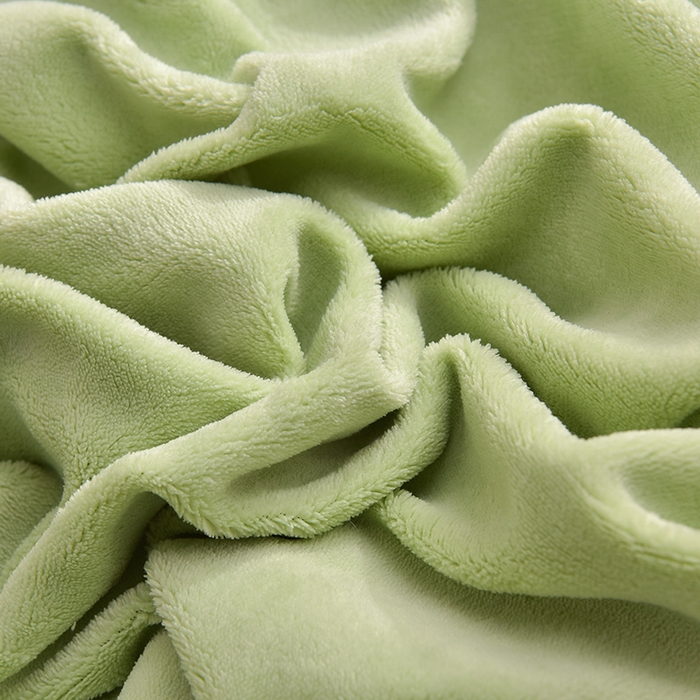 91家纺网 家纺一手货源 找家纺 同田家纺 2023直播热款牛奶绒兔毛四件套兔兔绒牛奶绒四件套七彩绿-牛奶绒泡泡印花绿