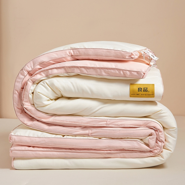 91家纺网 家纺一手货源 找家纺 （总）晚悠家纺 2025新款A类抗菌控温保暖大豆被5.0被子被芯春秋冬被夏被爆款