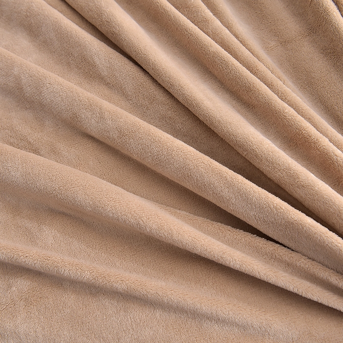 91家纺网 家纺一手货源 找家纺 同田家纺 2023直播热款牛奶绒兔毛四件套兔兔绒牛奶绒四件套 轻奢咖-牛奶绒泡泡纯咖