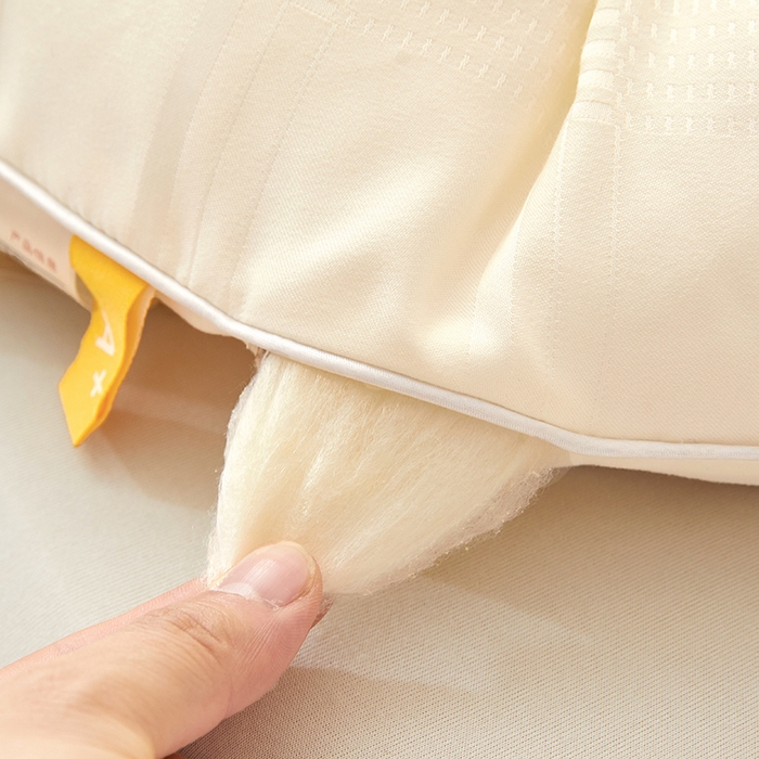 91家纺网 家纺一手货源 找家纺 晚悠家纺 2025新款A类抗菌控温保暖大豆被5.0被子被芯春秋冬被夏被爆款 奶白