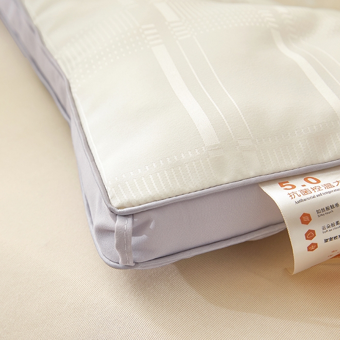 91家纺网 家纺一手货源 找家纺 晚悠家纺 2025新款A类抗菌控温保暖大豆被5.0被子被芯春秋冬被夏被爆款 奶白灰