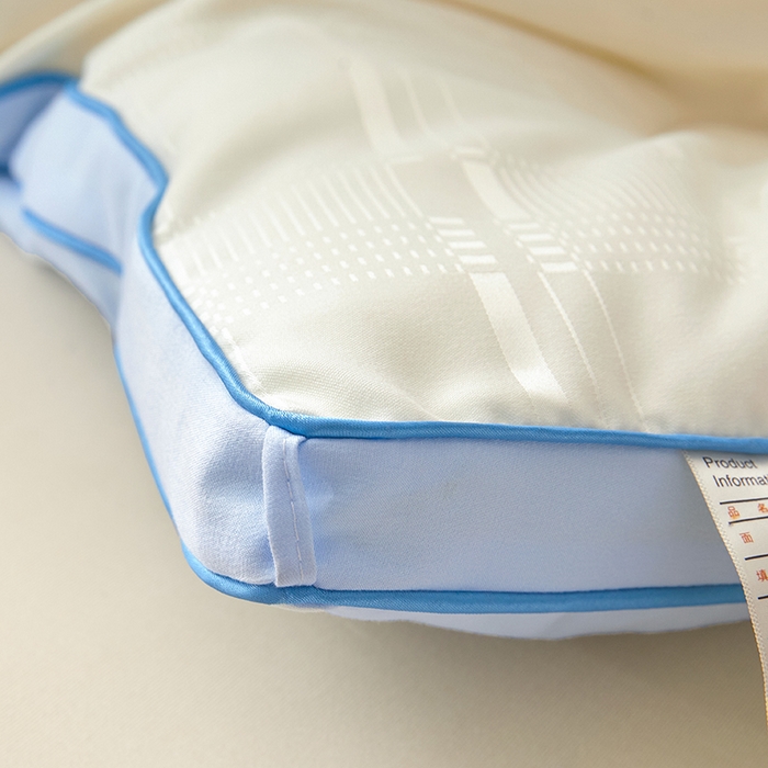 91家纺网 家纺一手货源 找家纺 晚悠家纺 2025新款A类抗菌控温保暖大豆被5.0被子被芯春秋冬被夏被爆款 奶白蓝