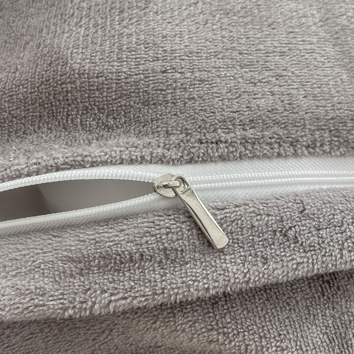 91家纺网 家纺一手货源 找家纺 同田家纺 2023直播热款牛奶绒兔毛四件套兔兔绒牛奶绒四件套 轻奢灰-牛奶绒泡泡灰