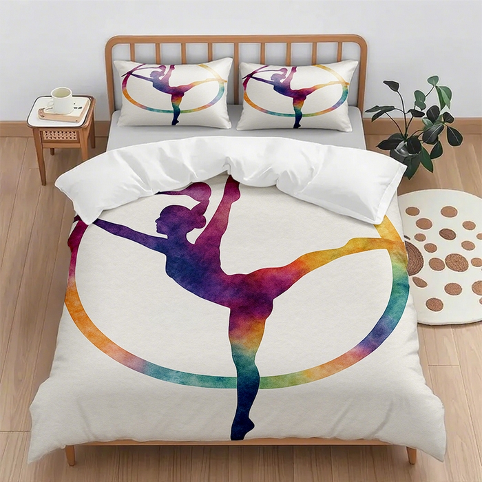 91家纺网 家纺一手货源 找家纺 （总1）轩贝雅 2025新款跨境Pod工厂数码印花被套套装（被套+枕套）第六批