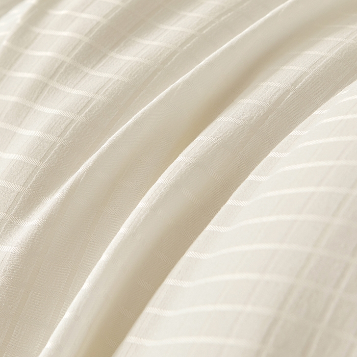 91家纺网 家纺一手货源 找家纺 晚悠家纺 2025新款提花A类原棉大豆纤维被子被芯春秋被冬被供货直播网销 白色