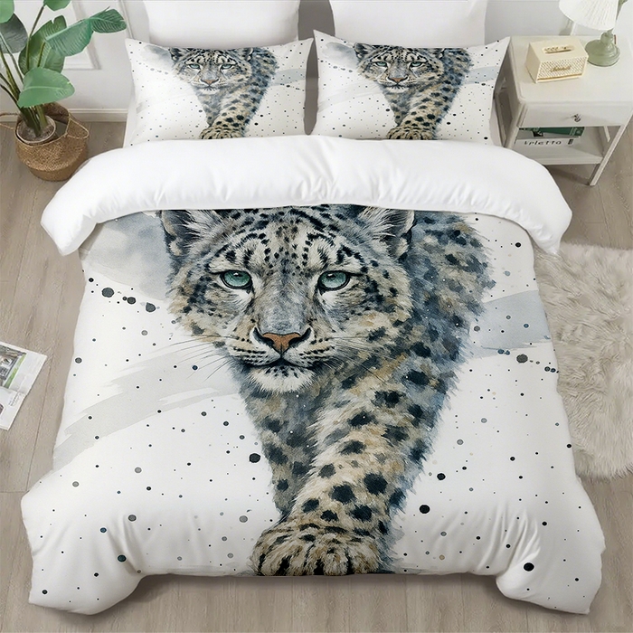 91家纺网 家纺一手货源 找家纺 （总1）轩贝雅 2025新款跨境Pod工厂数码印花被套套装（被套+枕套）第六批