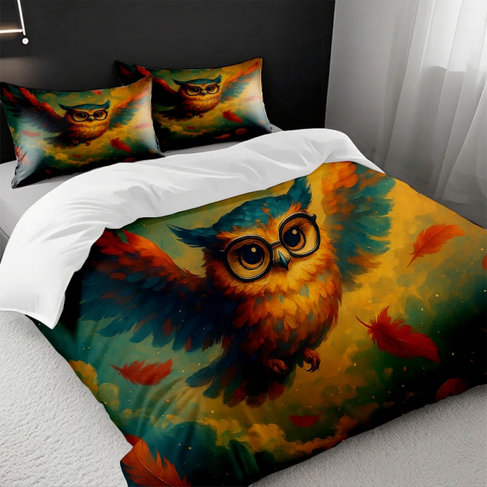 91家纺网 家纺一手货源 找家纺 （总1）轩贝雅 2025新款跨境Pod工厂数码印花被套套装（被套+枕套）第六批