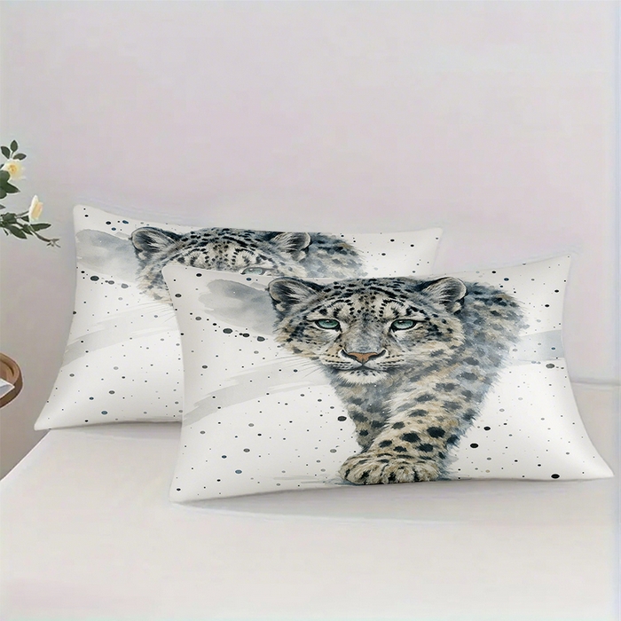 91家纺网 家纺一手货源 找家纺 （总1）轩贝雅 2025新款跨境Pod工厂数码印花被套套装（被套+枕套）第六批