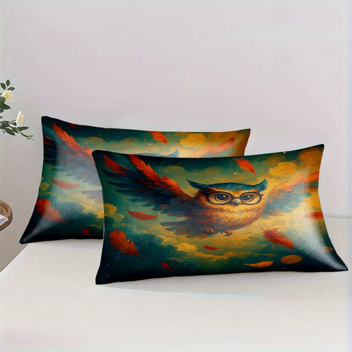 91家纺网 家纺一手货源 找家纺 （总1）轩贝雅 2025新款跨境Pod工厂数码印花被套套装（被套+枕套）第六批