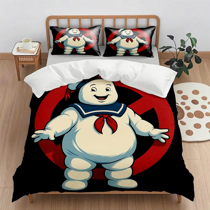 91家纺网 家纺一手货源 找家纺 （总2）轩贝雅 2025新款跨境Pod工厂数码印花被套套装（被套+枕套）第六批