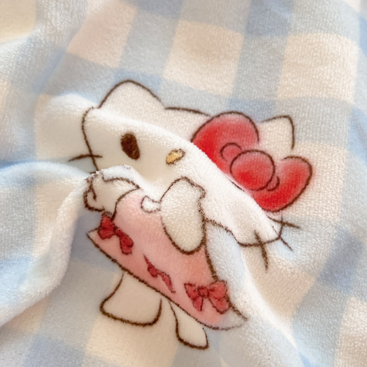 91家纺网 家纺一手货源 找家纺 金爱家 2025新款A类三丽鸥正版授权少女可爱卡通加厚牛奶绒羊羔绒毛毯多功能四季毛毯毯子 绒毛毯-MT三丽鸥梦幻甜心