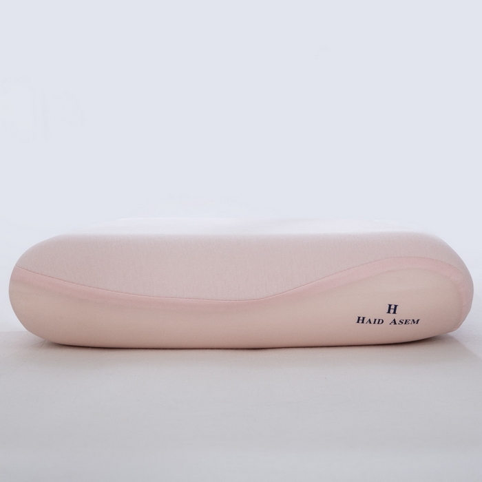 91家纺网 家纺一手货源 找家纺 大黄蜂家居家纺 2025新款星球二代深睡记忆枕套Pro 淡云粉