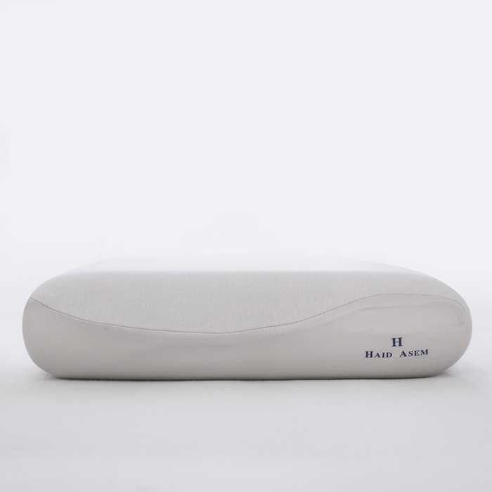 91家纺网 家纺一手货源 找家纺 大黄蜂家居家纺 2025新款星球二代深睡记忆枕套Pro 黎明灰