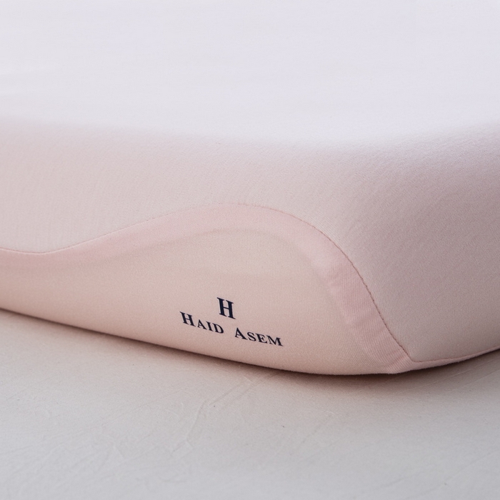 91家纺网 家纺一手货源 找家纺 大黄蜂家居家纺 2025新款星球二代深睡记忆枕套Pro 淡云粉