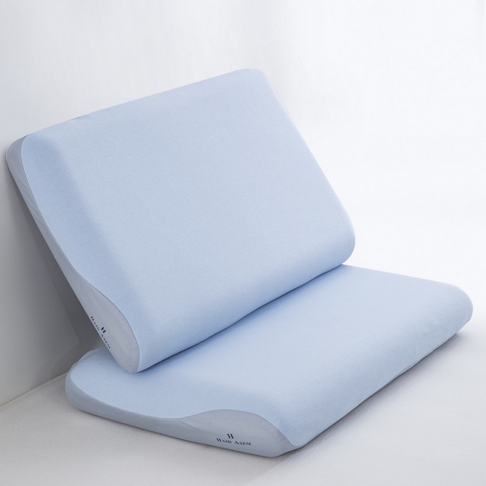 91家纺网 家纺一手货源 找家纺 大黄蜂家居家纺 2025新款星球二代深睡记忆枕套Pro 岩溪蓝