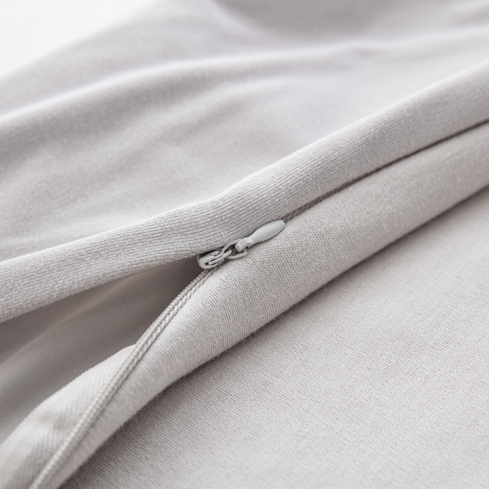 91家纺网 家纺一手货源 找家纺 大黄蜂家居家纺 2025新款星球二代深睡记忆枕套Pro 黎明灰