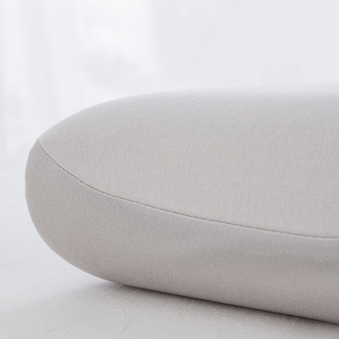 91家纺网 家纺一手货源 找家纺 大黄蜂家居家纺 2025新款星球二代深睡记忆枕套Pro 黎明灰