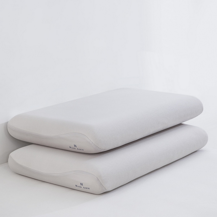 91家纺网 家纺一手货源 找家纺 大黄蜂家居家纺 2025新款星球二代深睡记忆枕套Pro 黎明灰