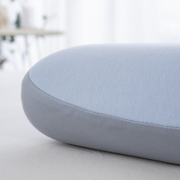 91家纺网 家纺一手货源 找家纺 大黄蜂家居家纺 2025新款星球二代深睡记忆枕套Pro 岩溪蓝