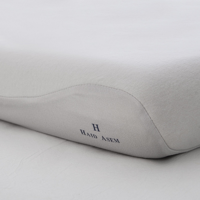 91家纺网 家纺一手货源 找家纺 大黄蜂家居家纺 2025新款星球二代深睡记忆枕套Pro 黎明灰