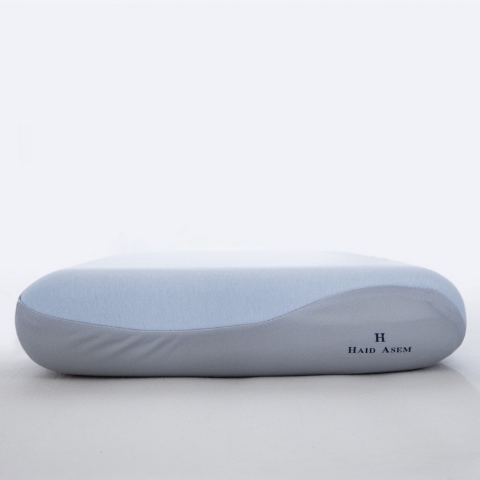 91家纺网 家纺一手货源 找家纺 大黄蜂家居家纺 2025新款星球二代深睡记忆枕套Pro 岩溪蓝