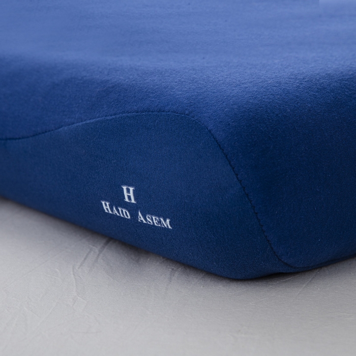 91家纺网 家纺一手货源 找家纺 大黄蜂家居家纺 2025新款星球二代深睡记忆枕套Pro 深睡蓝