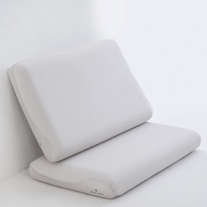 91家纺网 家纺一手货源 找家纺 大黄蜂家居家纺 2025新款星球二代深睡记忆枕套Pro 黎明灰