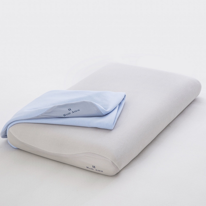 91家纺网 家纺一手货源 找家纺 大黄蜂家居家纺 2025新款星球二代深睡记忆枕套Pro 黎明灰