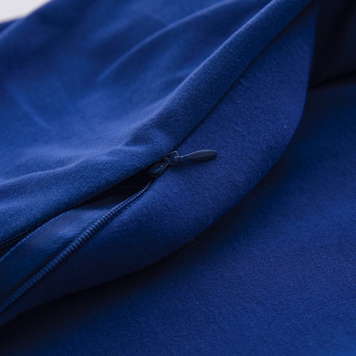 91家纺网 家纺一手货源 找家纺 大黄蜂家居家纺 2025新款星球二代深睡记忆枕套Pro 深睡蓝