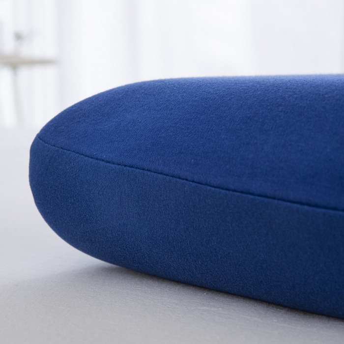 91家纺网 家纺一手货源 找家纺 大黄蜂家居家纺 2025新款星球二代深睡记忆枕套Pro 深睡蓝