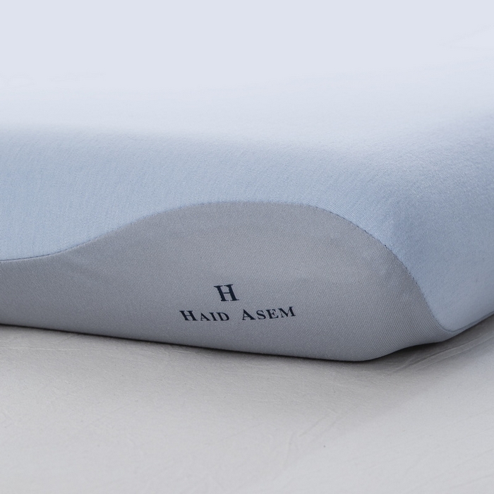 91家纺网 家纺一手货源 找家纺 大黄蜂家居家纺 2025新款星球二代深睡记忆枕套Pro 岩溪蓝