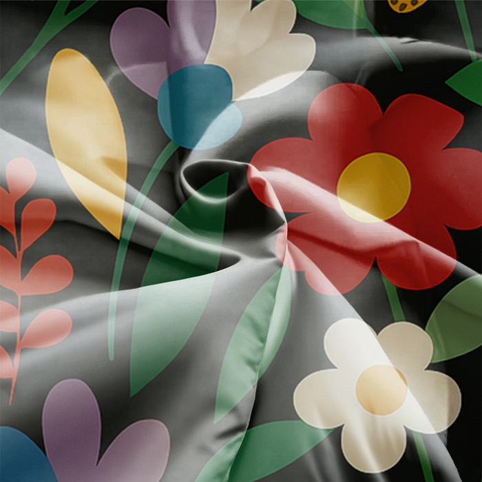 91家纺网 家纺一手货源 找家纺 （总2）轩贝雅 2025新款跨境Pod工厂数码印花被套套装（被套+枕套）第六批