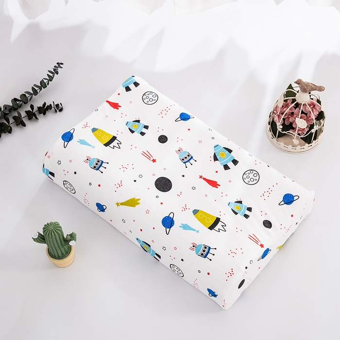 91家纺网 家纺一手货源 找家纺 （总）大黄蜂家居家纺 2025新款针织棉儿童乳胶枕