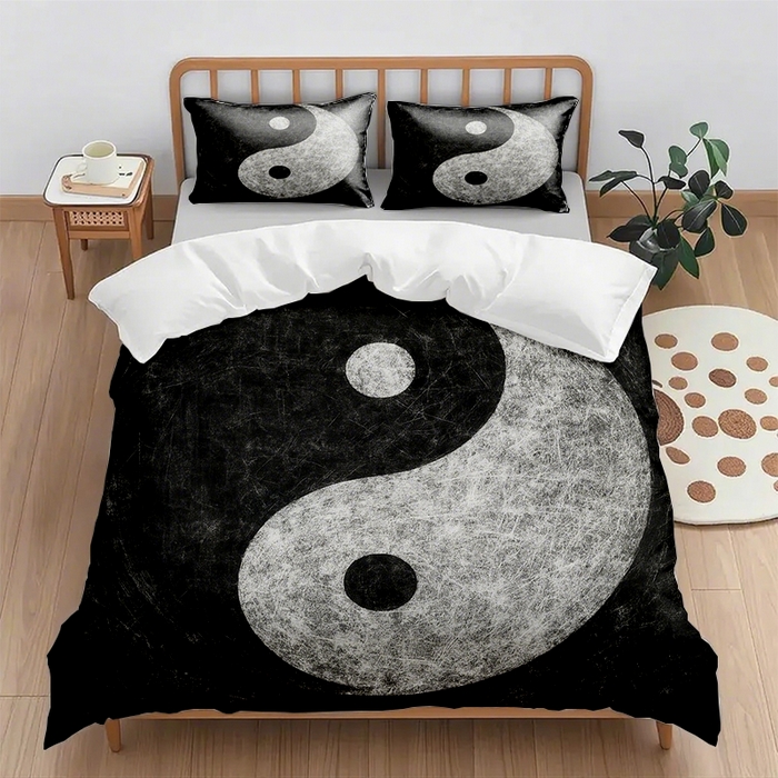 91家纺网 家纺一手货源 找家纺 （总1）轩贝雅 2025新款跨境Pod工厂数码印花被套套装（被套+枕套）第七批