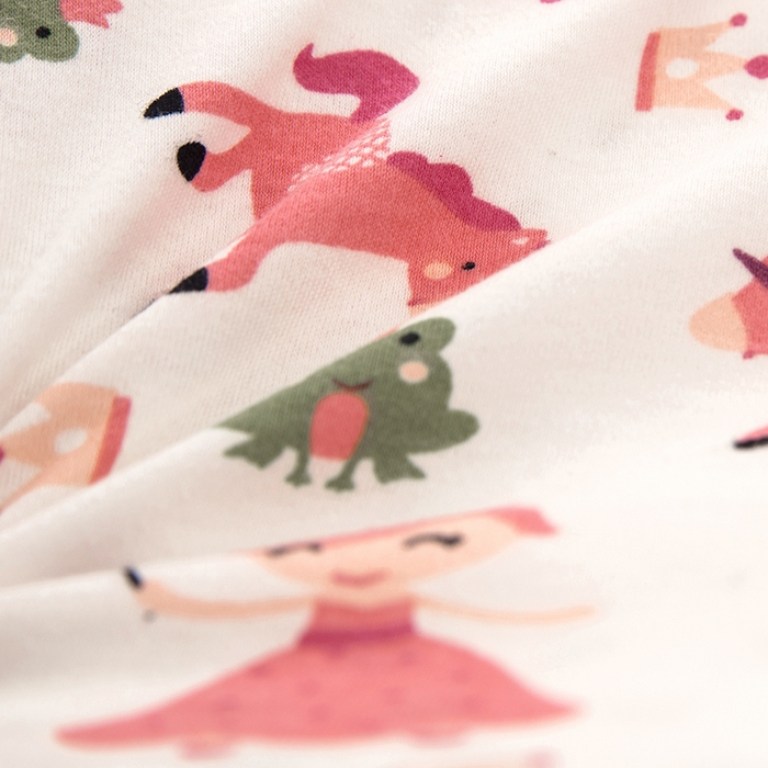 91家纺网 家纺一手货源 找家纺 大黄蜂家居家纺 2025新款针织棉儿童乳胶枕 小公主